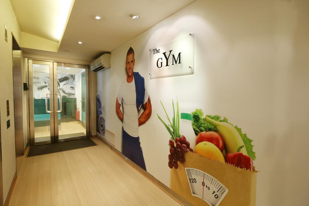 Charterhouse Causeway Bay Otel Hong Kong Dış mekan fotoğraf