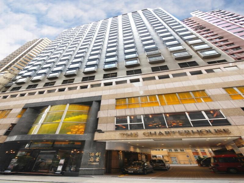 Charterhouse Causeway Bay Otel Hong Kong Dış mekan fotoğraf