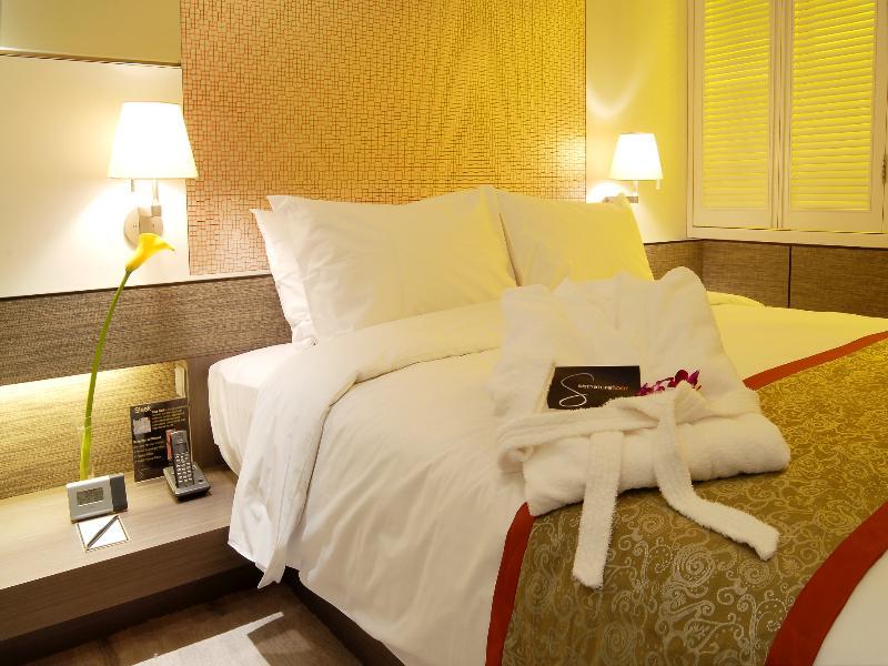 Charterhouse Causeway Bay Otel Hong Kong Oda fotoğraf