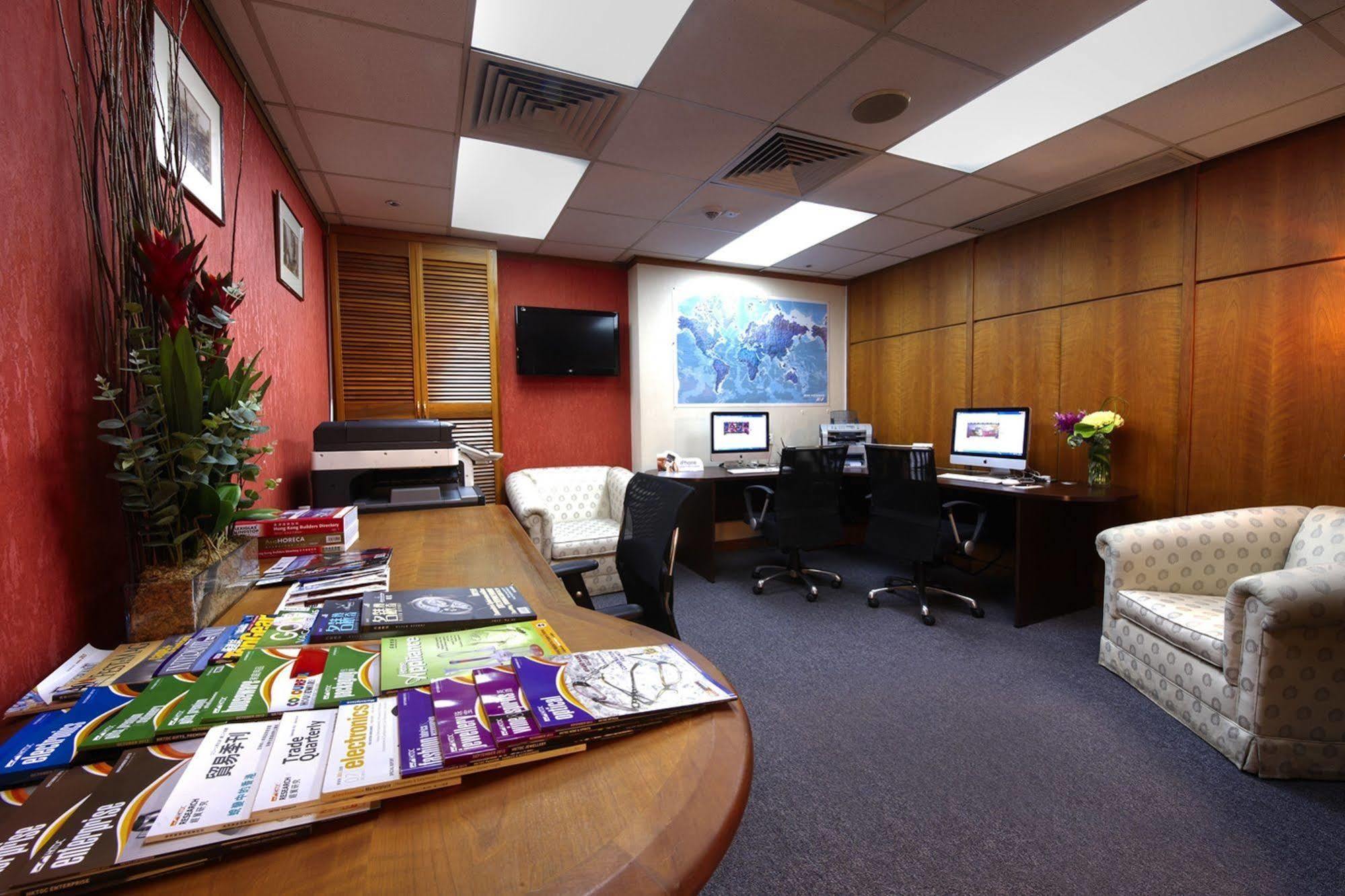 Charterhouse Causeway Bay Otel Hong Kong Dış mekan fotoğraf